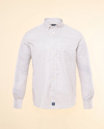 Light Beige Casual Shirt 100% Cotton